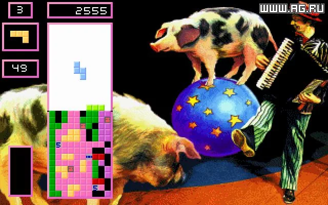Изображение игры: Super Tetris