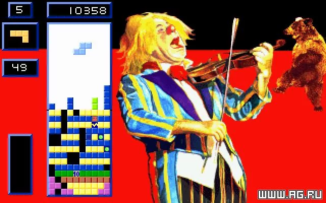 Изображение игры: Super Tetris