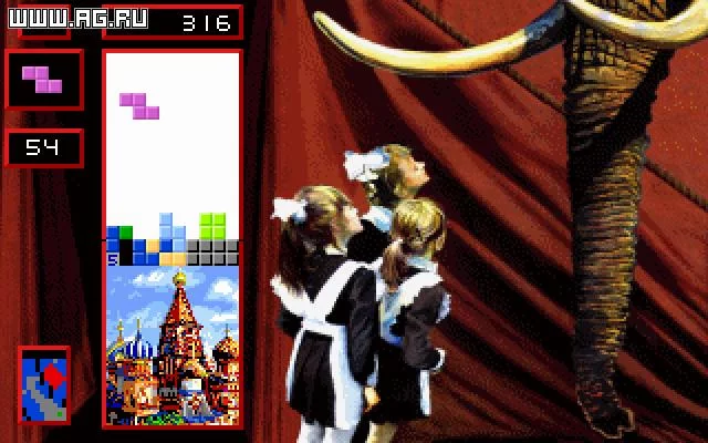 Изображение игры: Super Tetris