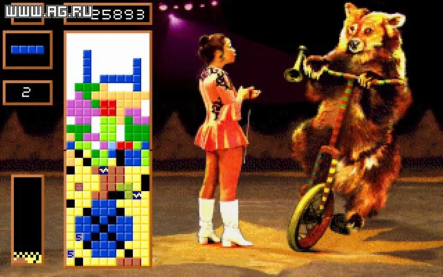 Изображение игры: Super Tetris