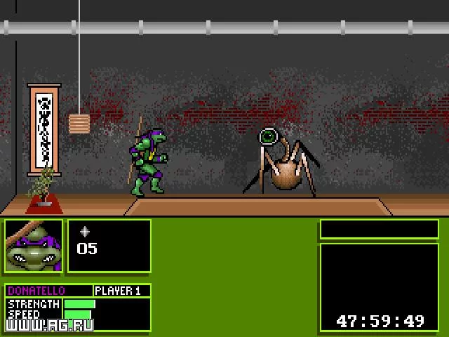 Изображение игры: Teenage Mutant Ninja Turtles: The Manhattan Missions