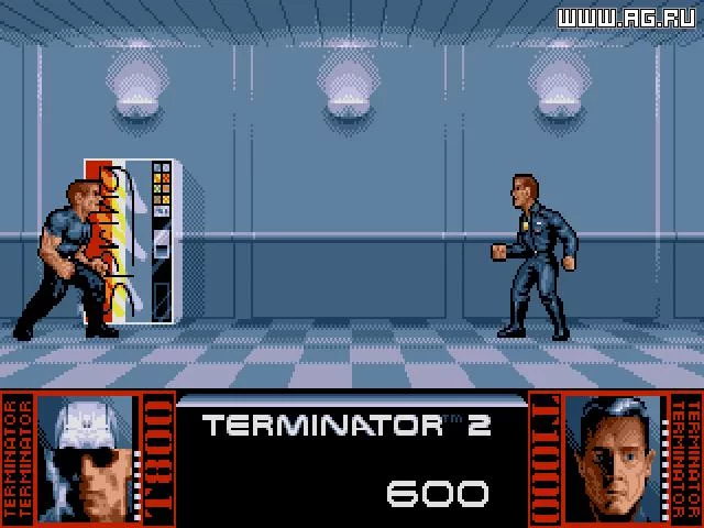 Изображение игры: Terminator 2: Judgement Day