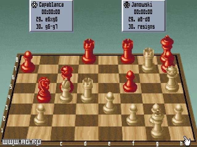 Изображение игры: The Chessmaster 3000