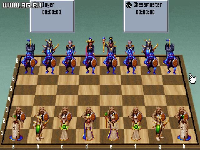 Изображение игры: The Chessmaster 3000