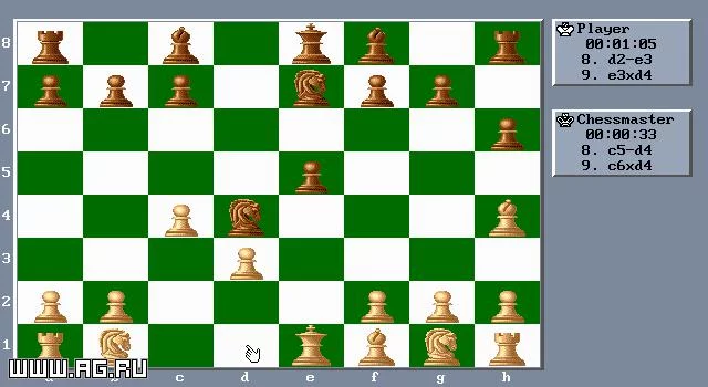 Изображение игры: The Chessmaster 3000
