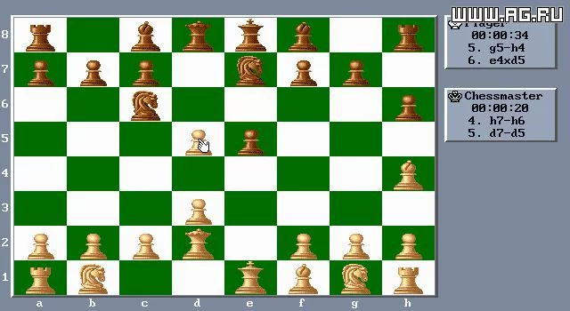 Изображение игры: The Chessmaster 3000