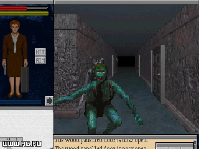 Изображение игры: The Legacy: Realm of Terror