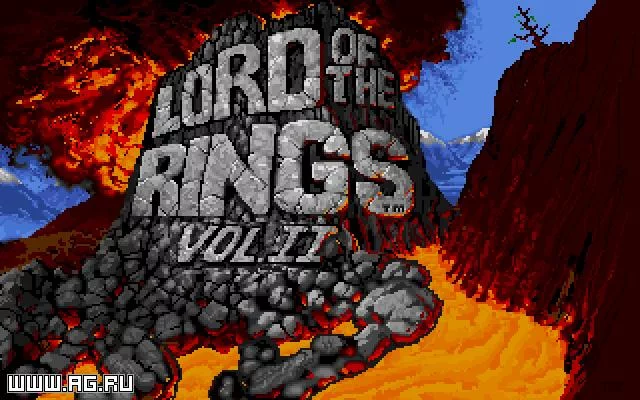 Изображение игры: The Lord of the Rings Volume Two: The Two Towers