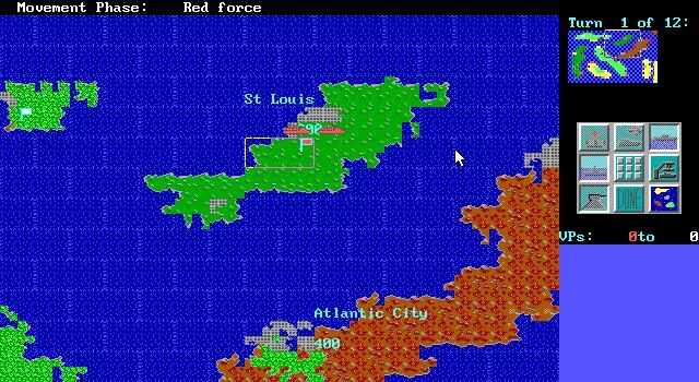 Изображение игры: The Lost Admiral