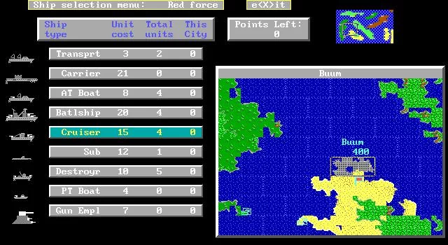 Изображение игры: The Lost Admiral