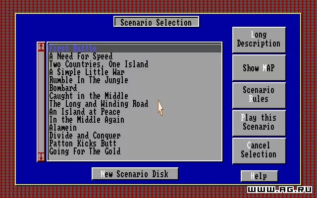 Изображение игры: The Perfect General