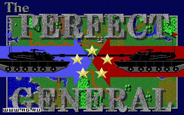 Изображение игры: The Perfect General