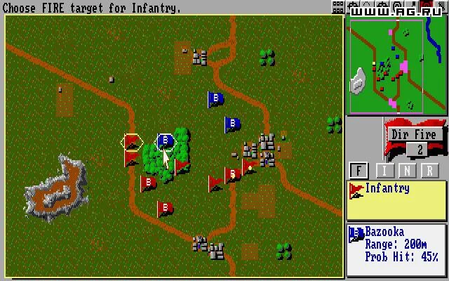 Изображение игры: The Perfect General