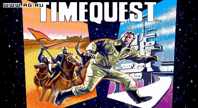Изображение игры: Timequest (1991)