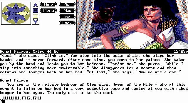 Изображение игры: Timequest (1991)
