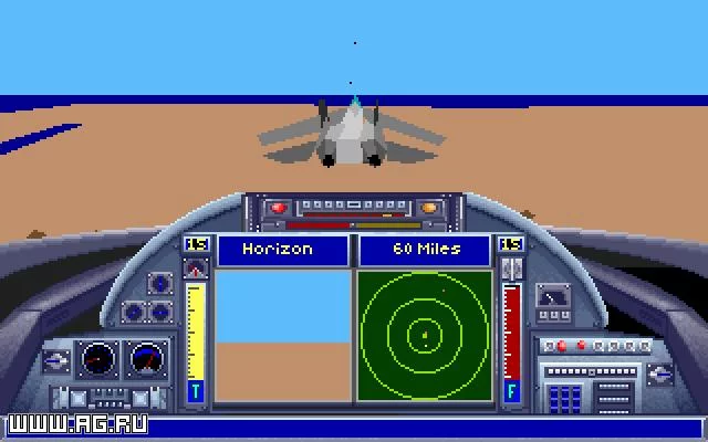 Изображение игры: Top Gun: Danger Zone