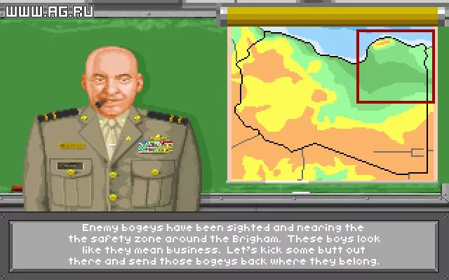 Изображение игры: Top Gun: Danger Zone