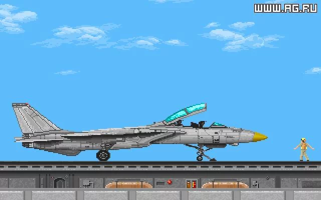 Изображение игры: Top Gun: Danger Zone