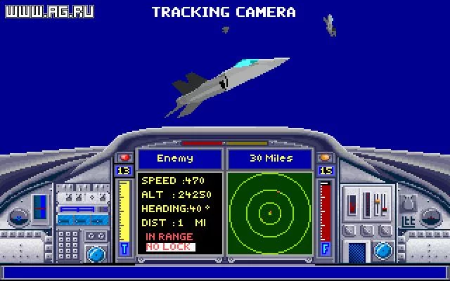 Изображение игры: Top Gun: Danger Zone