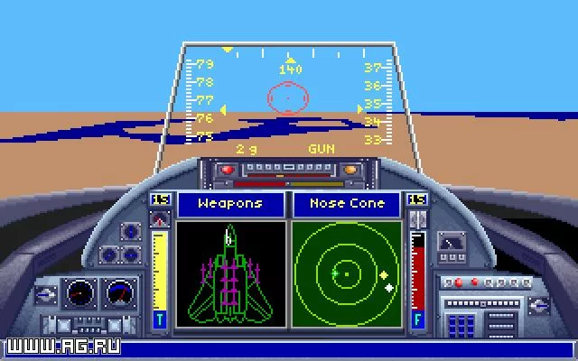 Изображение игры: Top Gun: Danger Zone