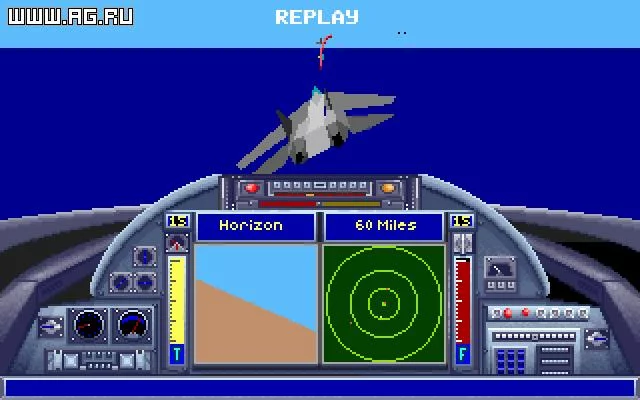 Изображение игры: Top Gun: Danger Zone