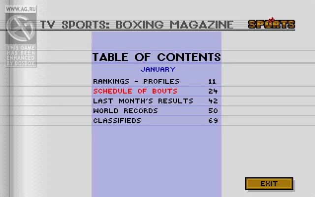 Изображение игры: TV Sports: Boxing
