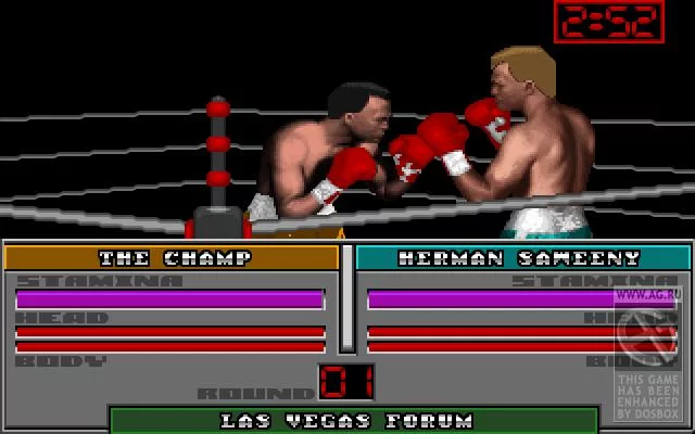 Изображение игры: TV Sports: Boxing