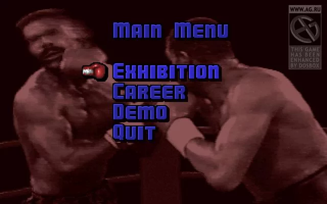Изображение игры: TV Sports: Boxing