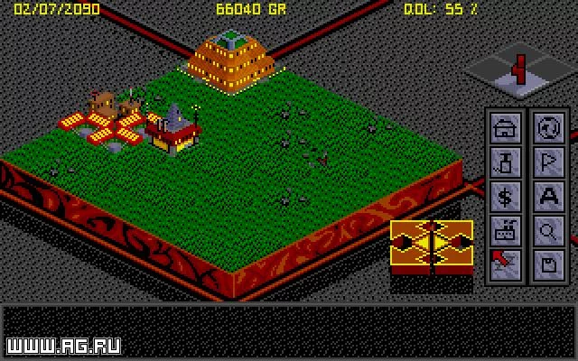 Изображение игры: Utopia: The Creation of a Nation