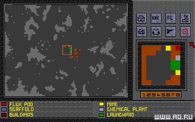 Изображение игры: Utopia: The Creation of a Nation