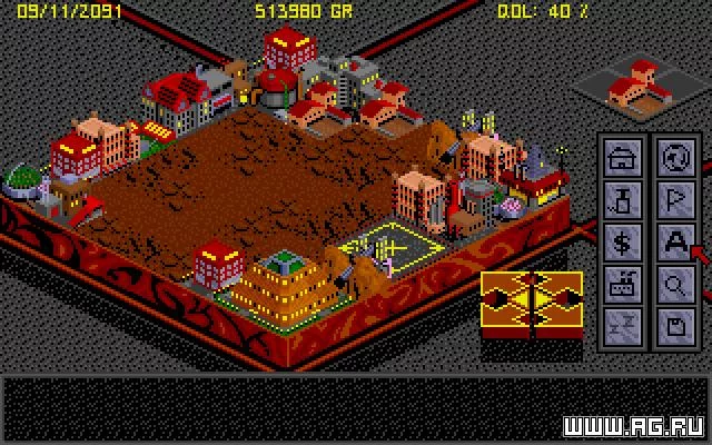 Изображение игры: Utopia: The Creation of a Nation