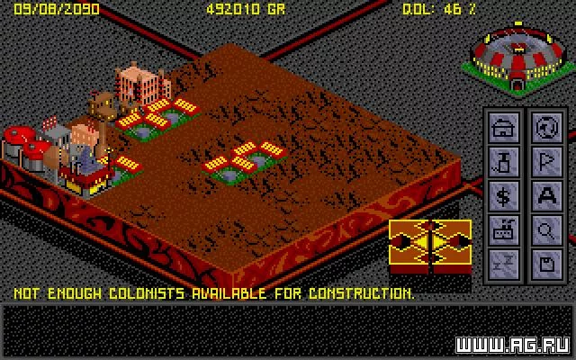 Изображение игры: Utopia: The Creation of a Nation