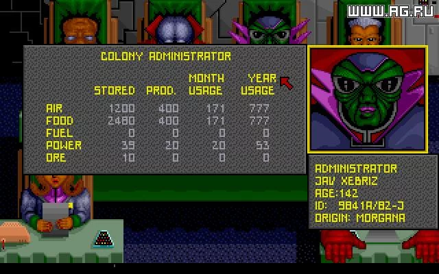 Изображение игры: Utopia: The Creation of a Nation