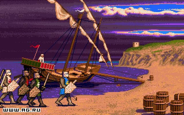 Изображение игры: Vengeance of Excalibur