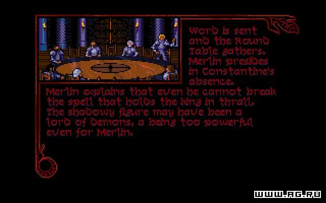 Изображение игры: Vengeance of Excalibur