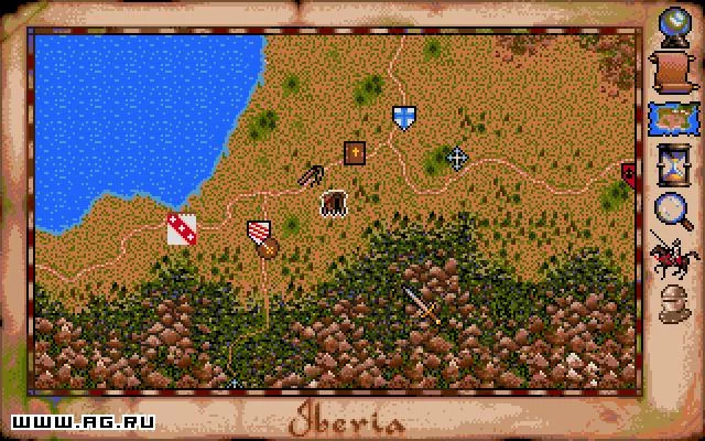 Изображение игры: Vengeance of Excalibur