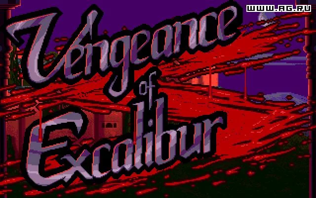 Изображение игры: Vengeance of Excalibur