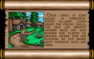 Изображение игры: Viking Child