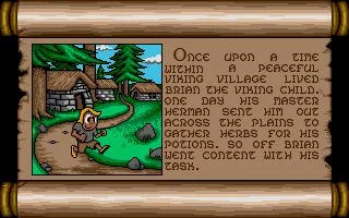 Изображение игры: Viking Child