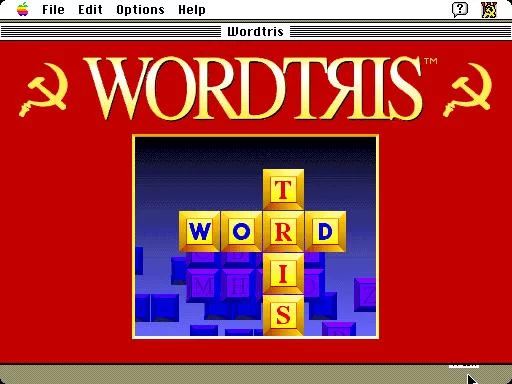 Изображение игры: Wordtris