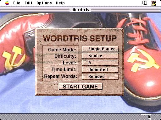 Изображение игры: Wordtris