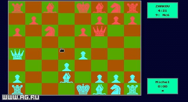 Изображение игры: Zarkov