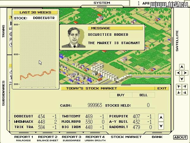 Изображение игры: A-Train