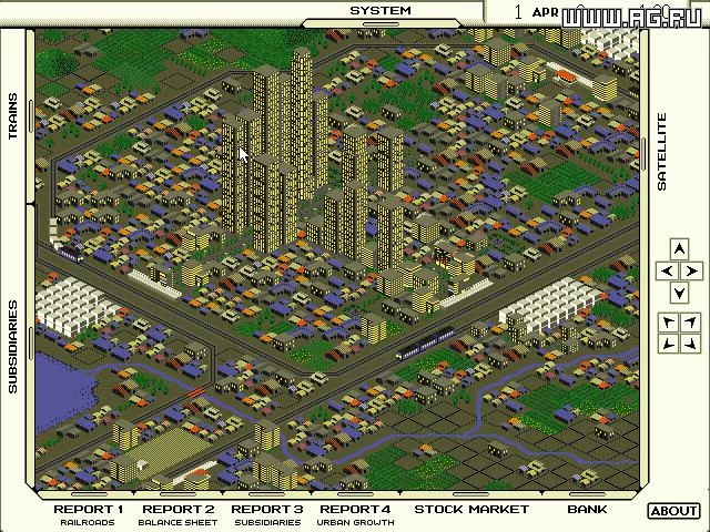 Изображение игры: A-Train