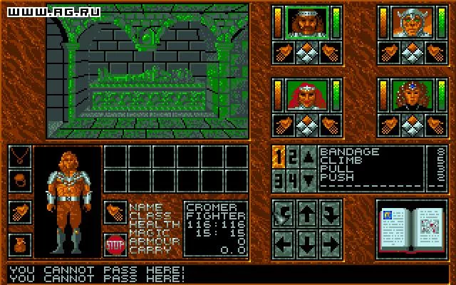 Изображение игры: Abandoned Places: A Time for Heroes