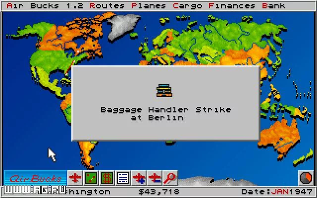 Изображение игры: Air Bucks