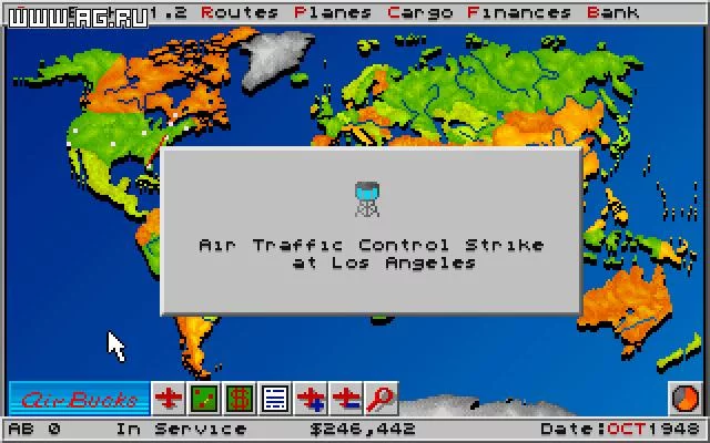 Изображение игры: Air Bucks
