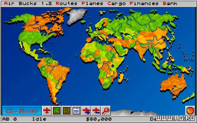 Изображение игры: Air Bucks