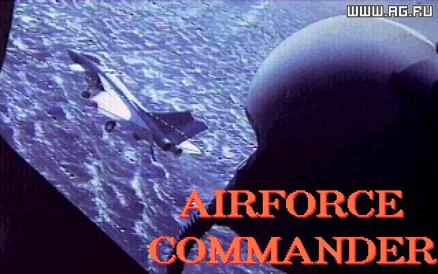 Изображение игры: Airforce Commander