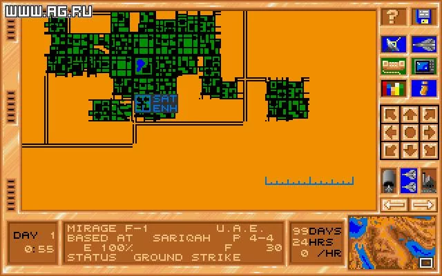 Изображение игры: Airforce Commander